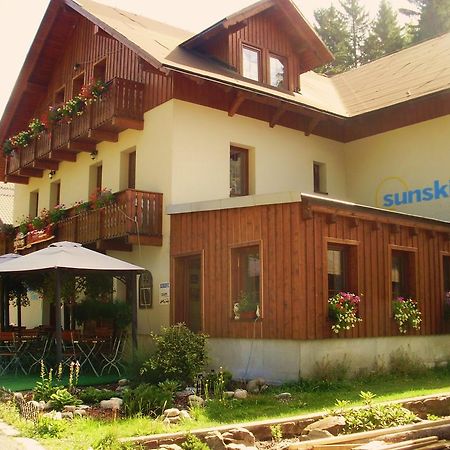 Penzion Sunski Otel Harrachov Dış mekan fotoğraf