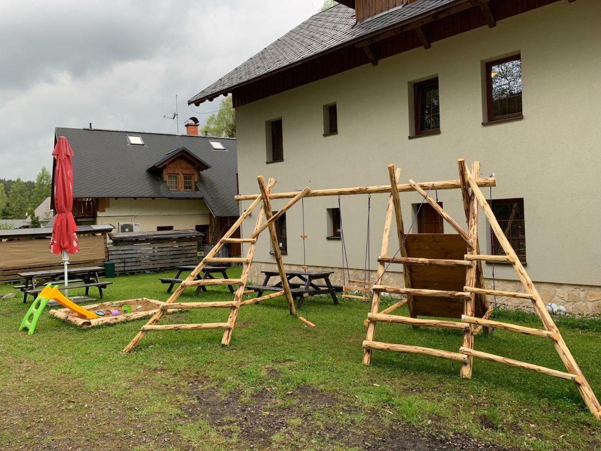 Penzion Sunski Otel Harrachov Dış mekan fotoğraf